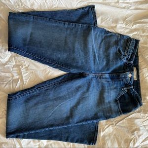 721 high rise skinny jeans. Lighter indigo wash.